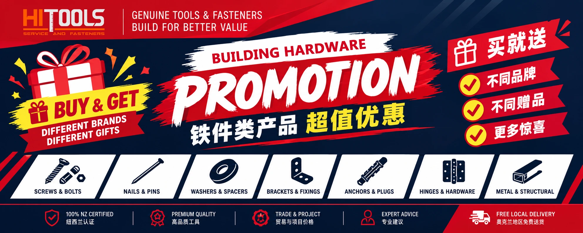 Hitools Hardware Promotion